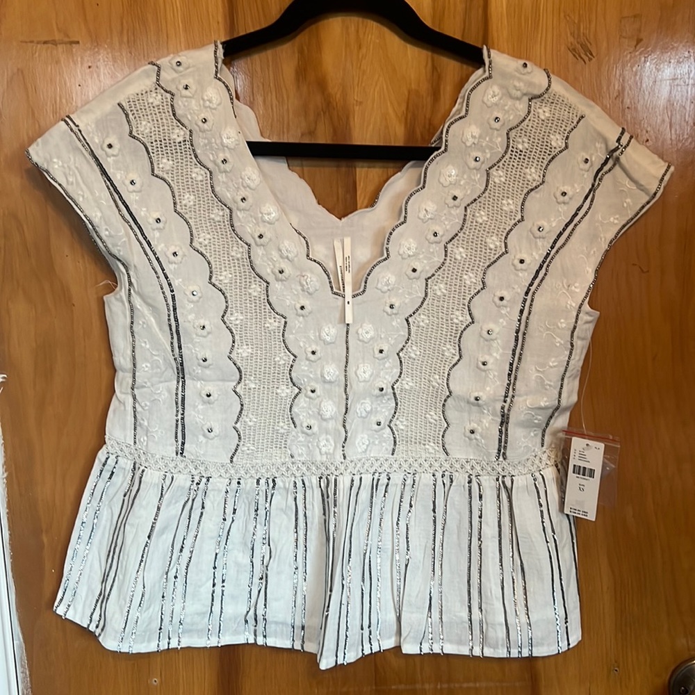 Beaded Top